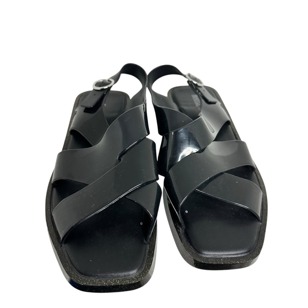 Melissa Black Women's Sandals Size 10